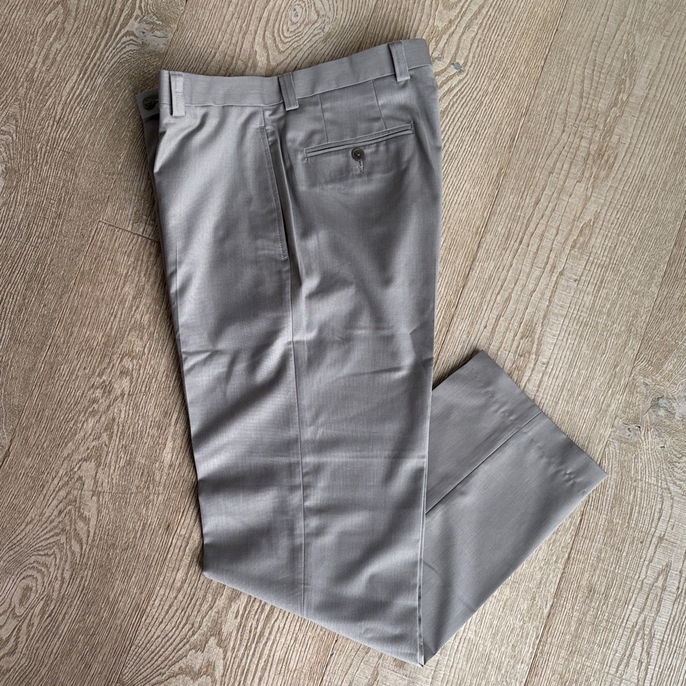 Calvin Klein Gray Dress Pants
